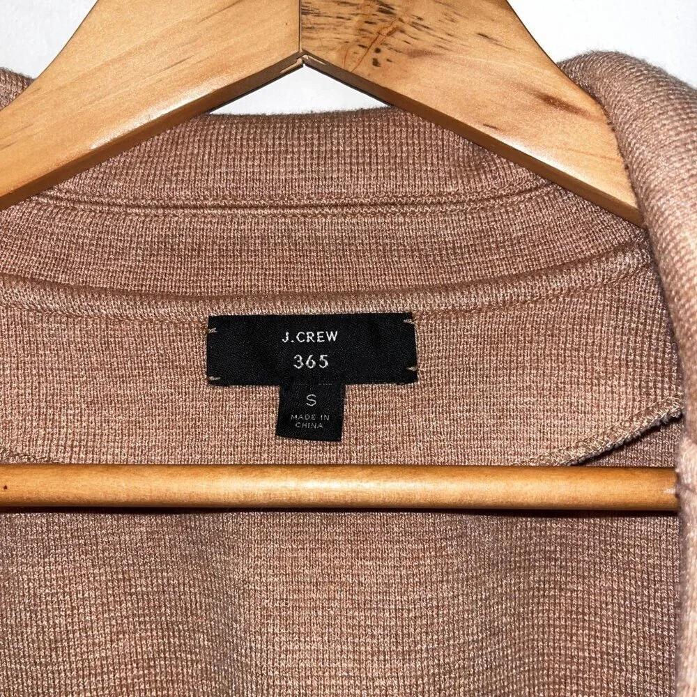 J. Crew 365 Open Front Cardigan Sophie Blazer Womens Size Small Academia